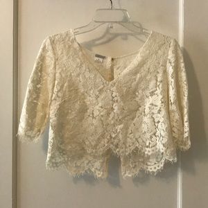 Jenny Yoo Libby top from BHLDN